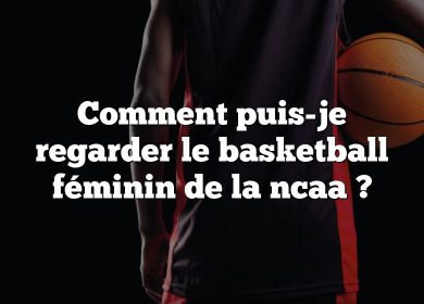 Comment puis-je regarder le basketball féminin de la ncaa ?